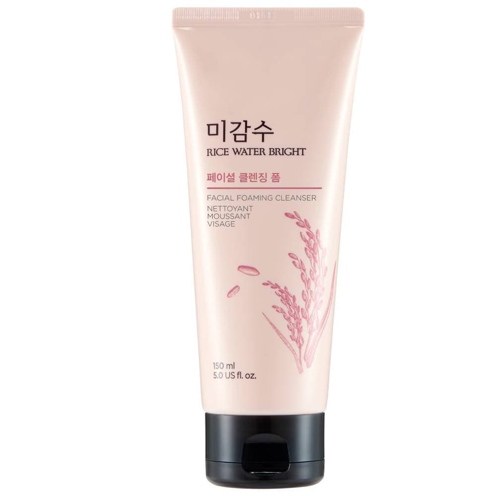THE FACE SHOP Rice Water Bright Foaming Cleanser 150ml - Image 1