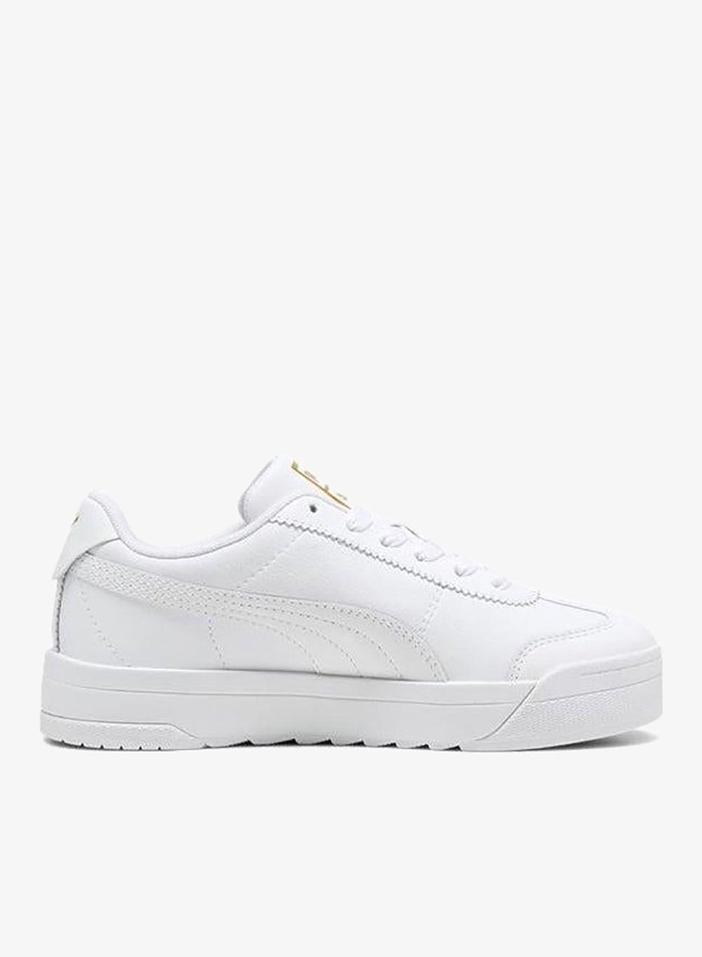 Roma Feminine 39860901 - Elevated Platform Leather Sneakers - Image 1