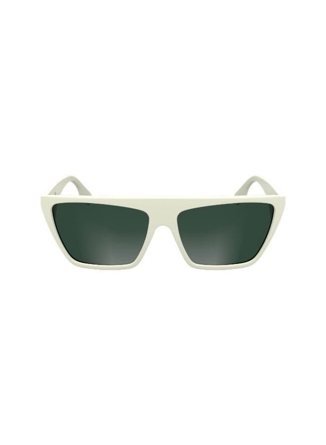 Karl Lagerfeld Women's Chic Rectangle Sunglasses - Image 1