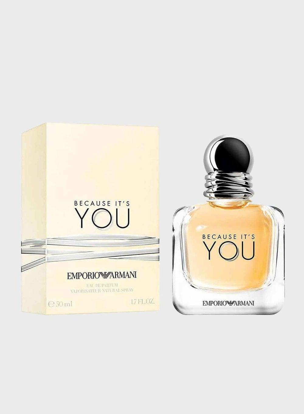 Emporio Armani Because It’s You 50ml - Eau De Parfum - Image 1