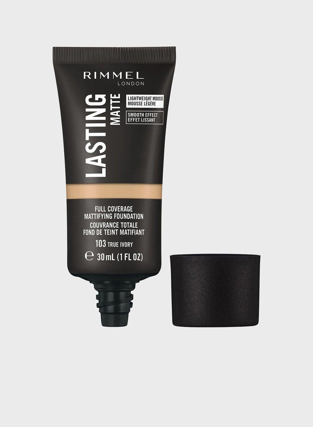 True Ivory 103 - Velvet Matte Finish Foundation - Image 1