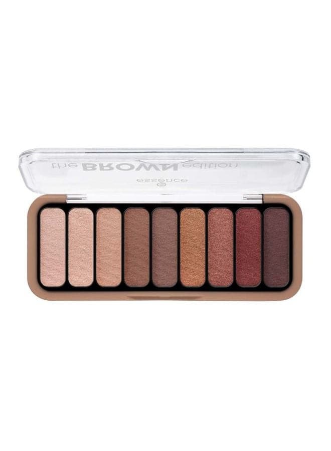 Essence Brown Edition Eyeshadow Palette in Rich Browns - Image 1