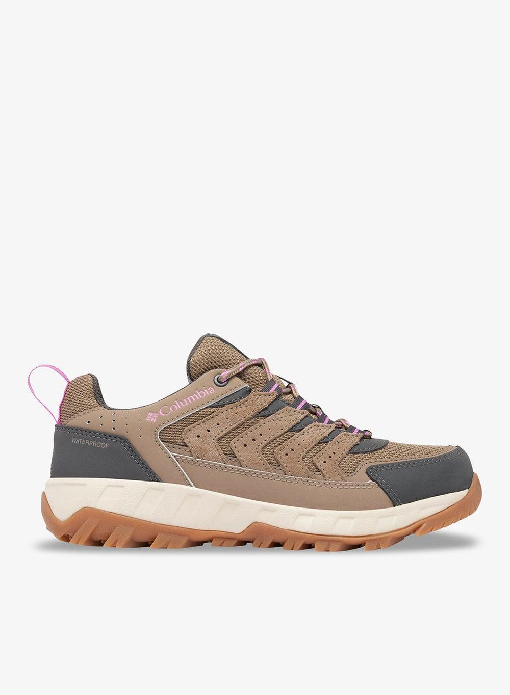 Columbia Strata Trail: Women's Waterproof Low Hiking Boots - Image 1