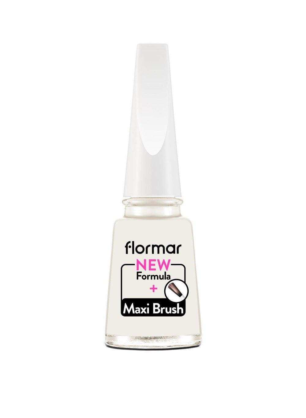 Flormar 227 Milk Foam Classic Nail Enamel - Image 1