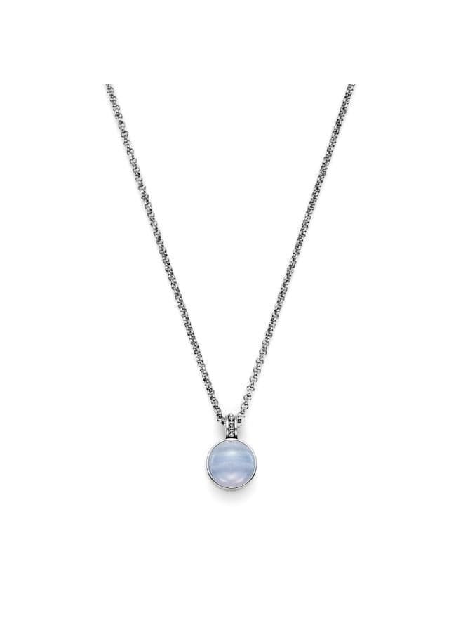OLIVIA BURTON Modern Classics Agate Elegance Necklace - Image 1