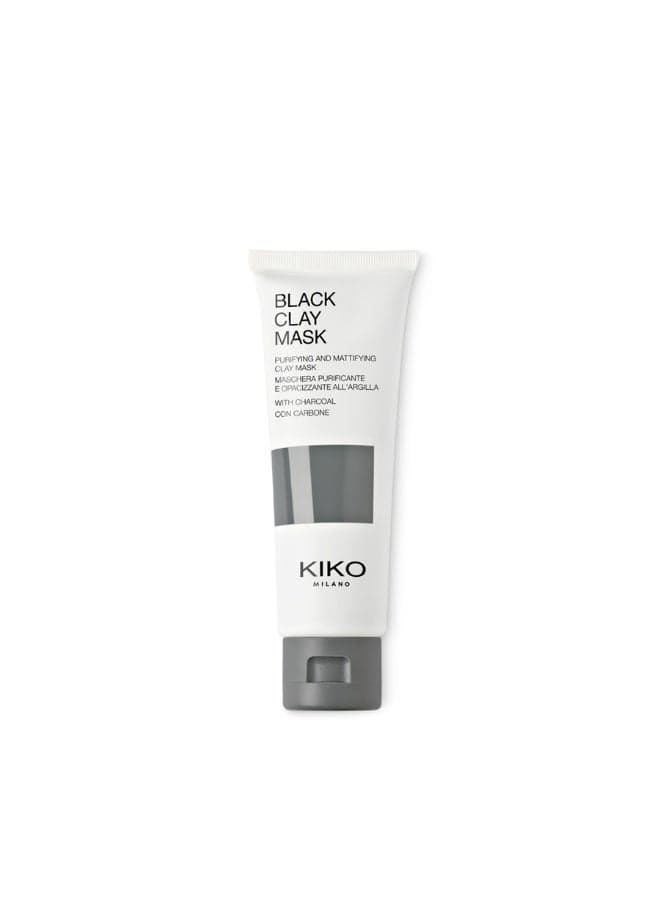 Black Clay Purifying Mask 001: Matte Perfection - Image 1