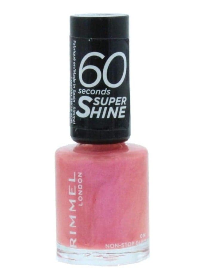 Rimmel 270 Sweet Retreat 60 Seconds Super Shine Nail Polish, 8ml - Image 1