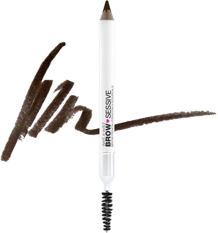 Wet N Wild Brow-Sessive Shaping Gel - Dark Brown - Image 1
