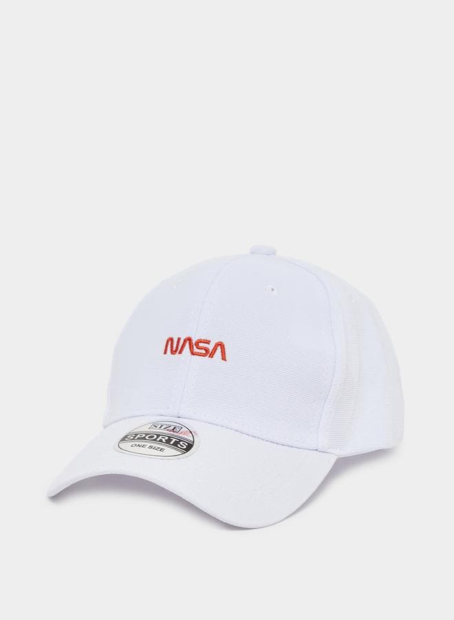 Styli Men's Embroidered Curved Baseball Cap - Image 1