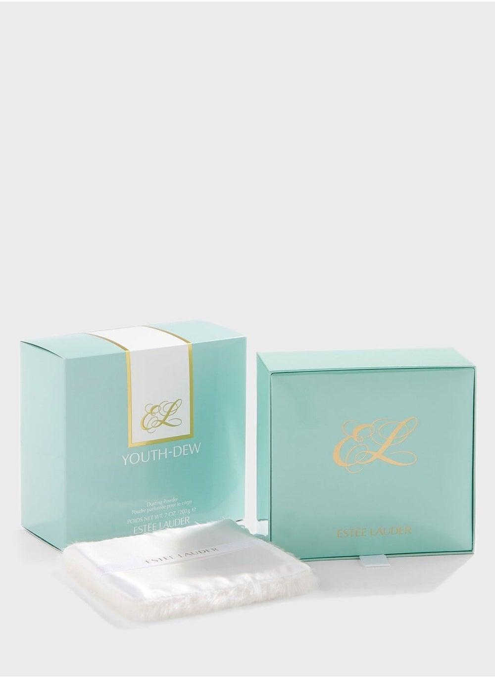 Youth-Dew Silken Dusting Powder 200G – Luxurious Aroma - Image 1