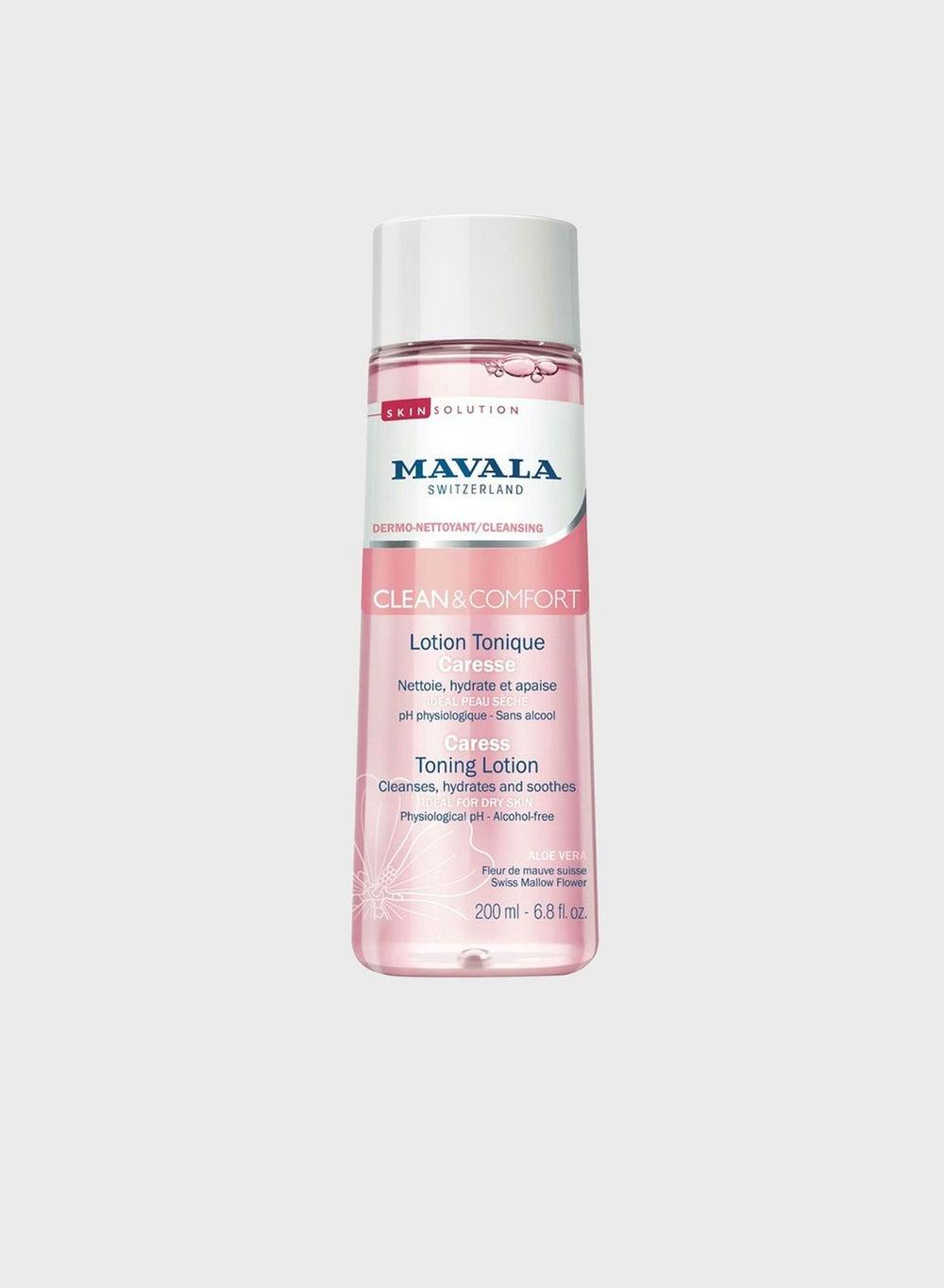 Swiss Skin Comfort Caress Toning Lotion 200ml - Image 1