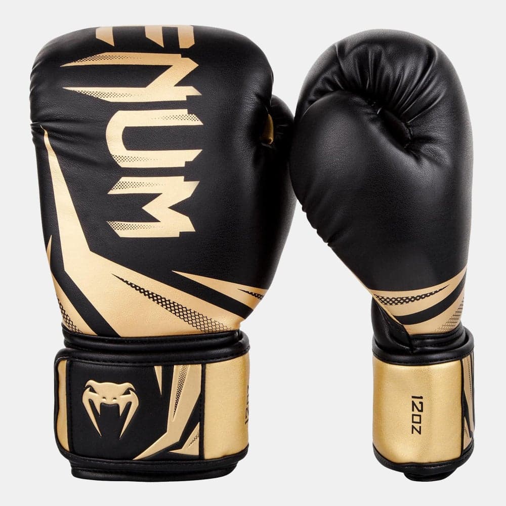 VENUM Challenger 3.0 Leather Boxing Gloves - 12 Oz - Image 1