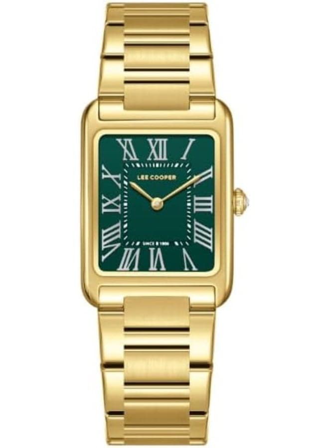 Lee Cooper Elegant Gold Analog Watch LC08083.150 - Image 1