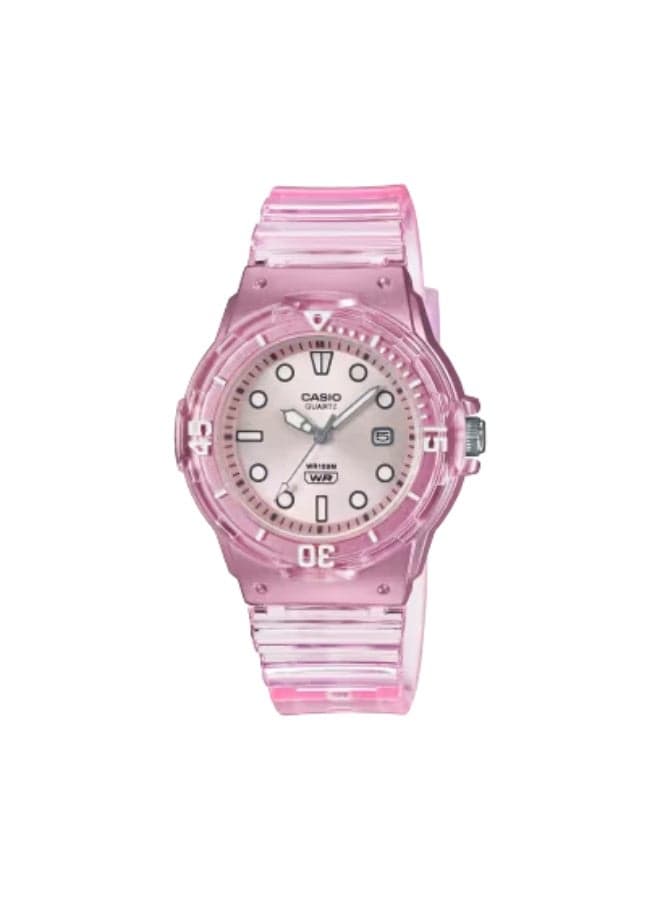 CASIO LRW-200HS-4EVDF Elegant Pink Resin Watch for Women - Image 1