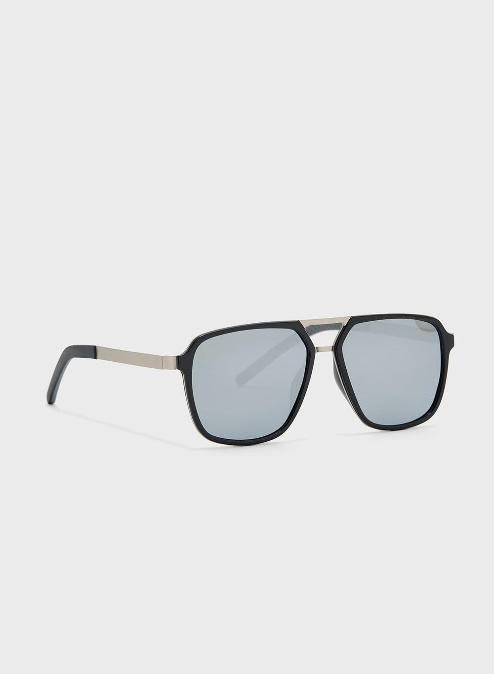 Robert Wood Square Sunglasses - Precision Polarized Lens - Image 1