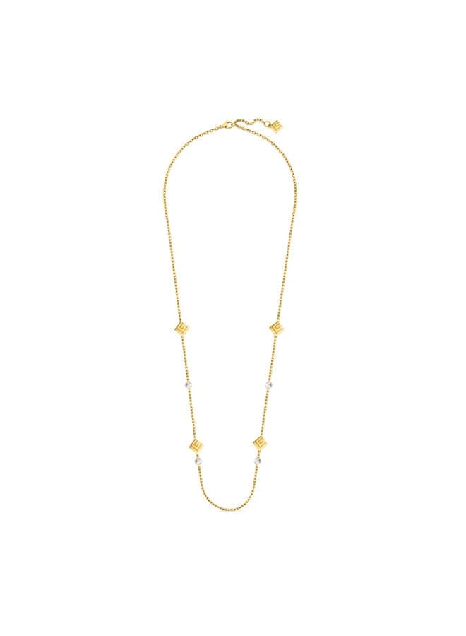 Guy Laroche Audrey Gold Elegance Necklace for Women - Image 1