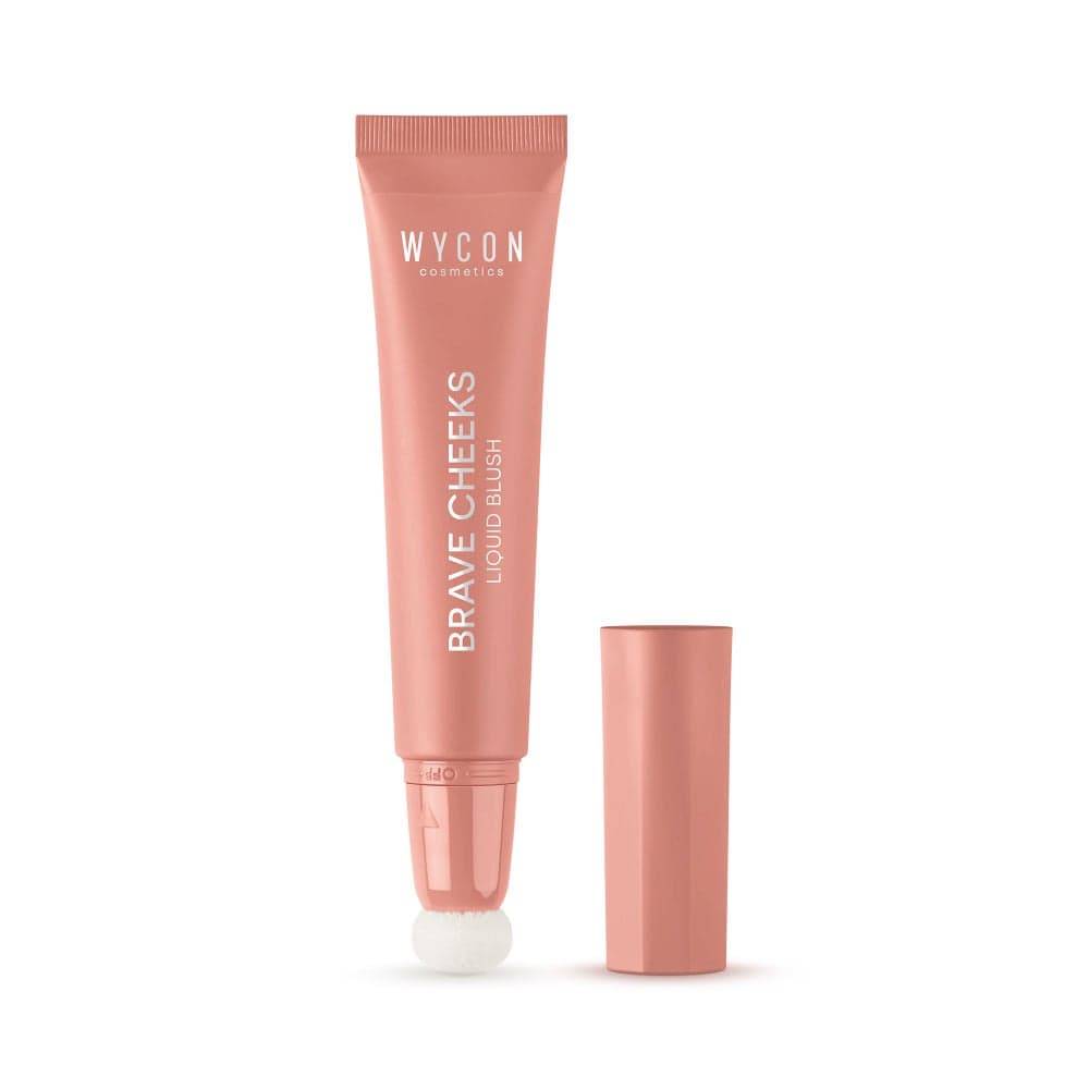 BRAVE CHEEKS 07 Bricky Rose Velvet Touch Blush - Image 1