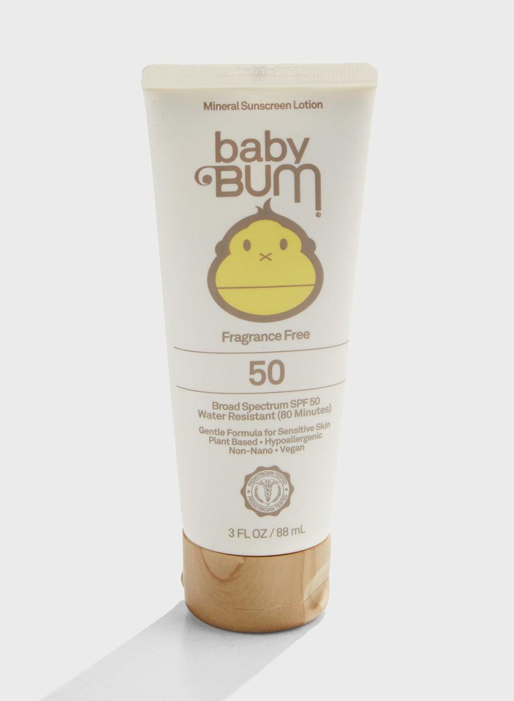 Mineral Magic SPF 50 Sunscreen - Pure & Gentle 3oz - Image 1