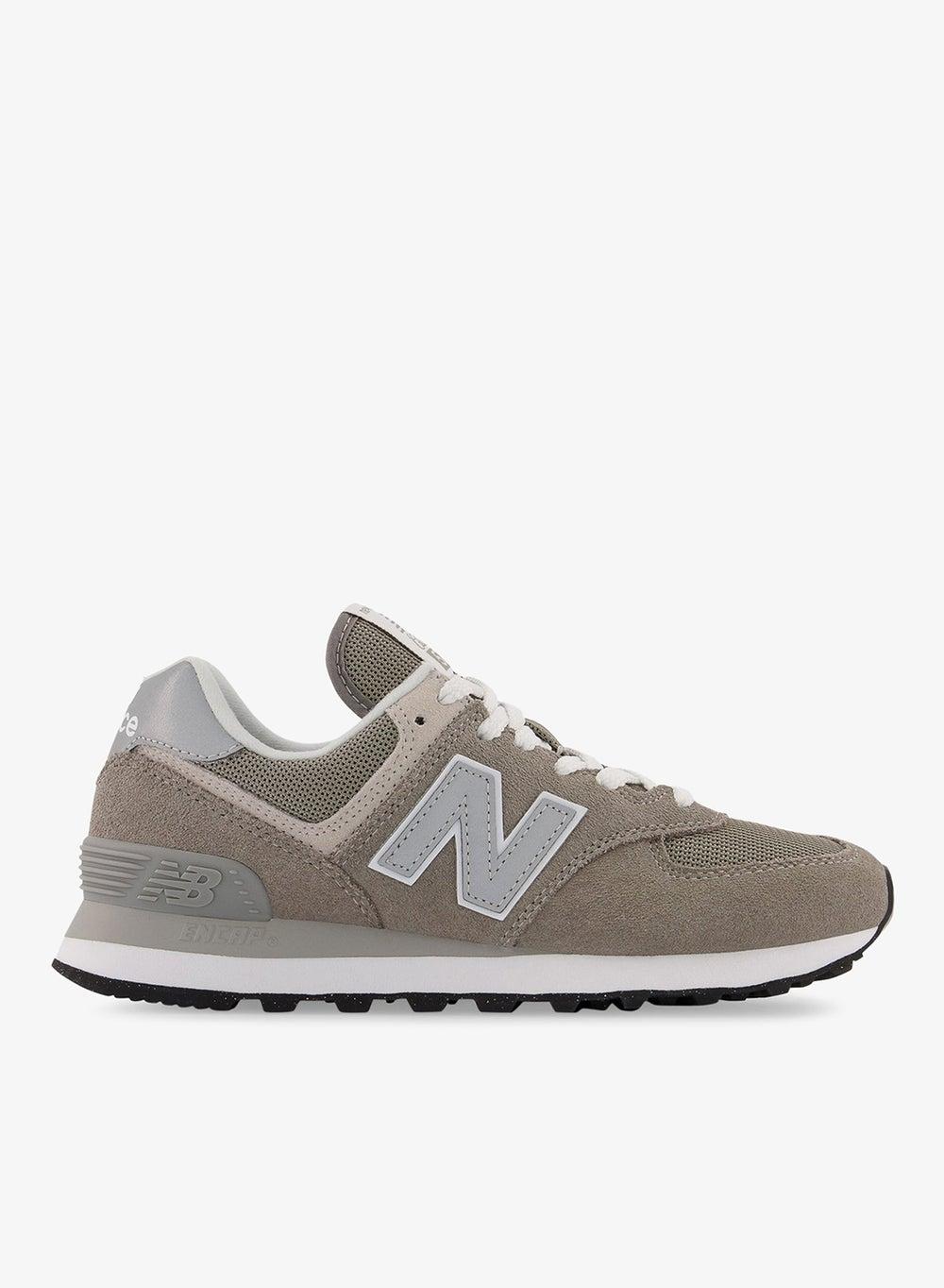 Women's 574 Elegance: Timeless Low-Top Sneaker Craftsmanship - Image 1