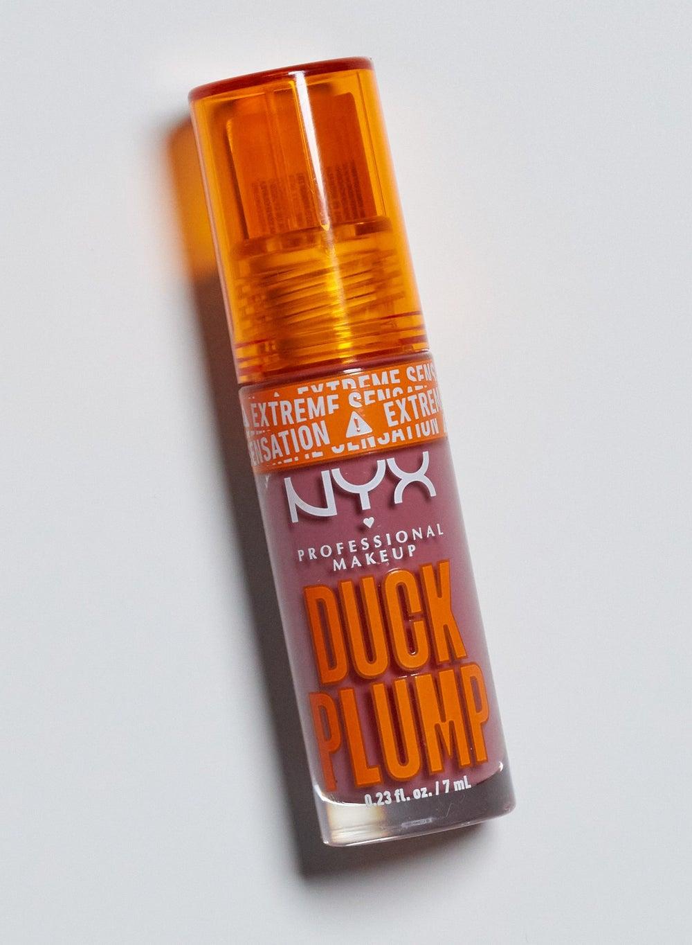 NYX Duck Plump Lipgloss 04 Apri-Cought – Bold & Voluminous - Image 1