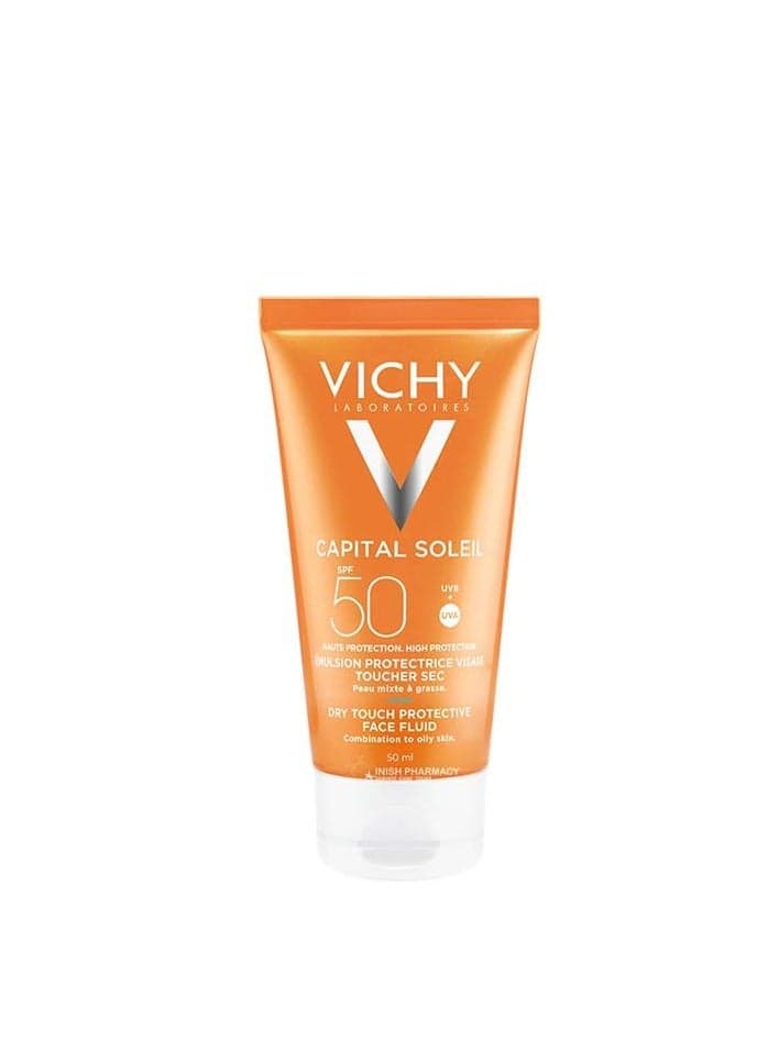 Vichy Capital Soleil SPF50 Dry Touch Fluid 50ml - Image 1