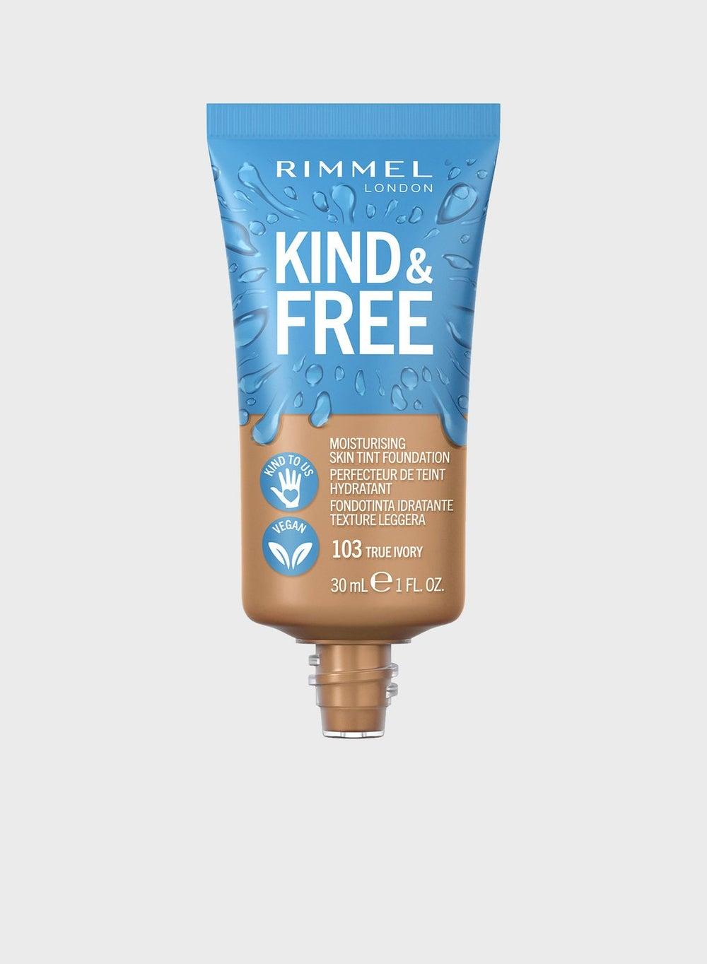 True Ivory Kind & Free Skin Tint 103 - Fresh Glow, 30ml - Image 1