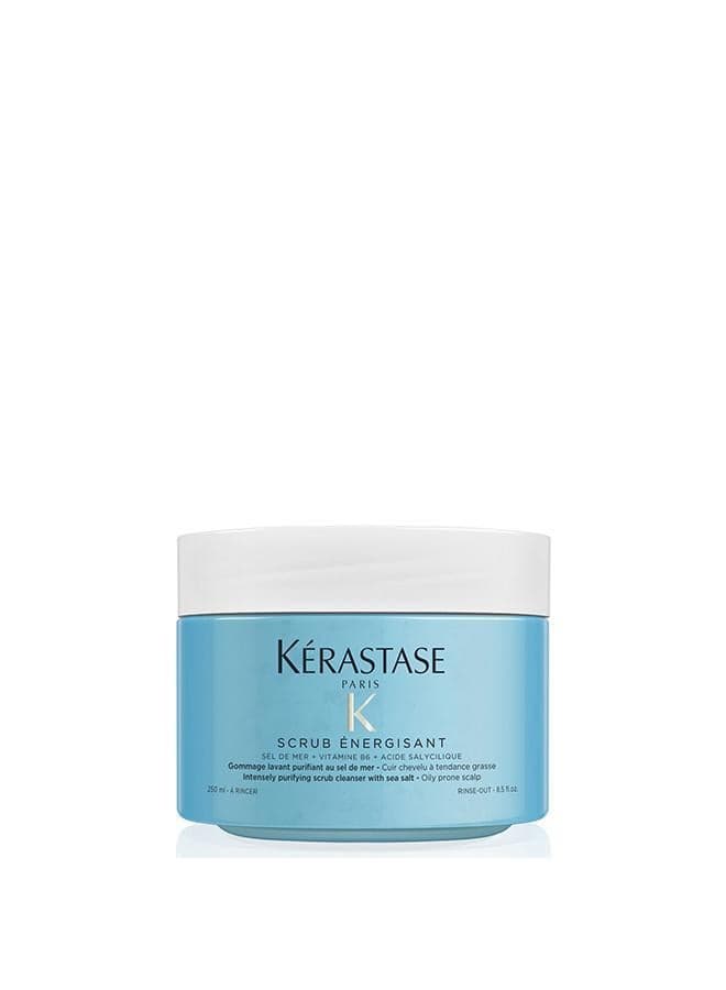 Kerastase Fusio Energisant Scalp Scrub - Luxurious Hair Treatment 325g - Image 1