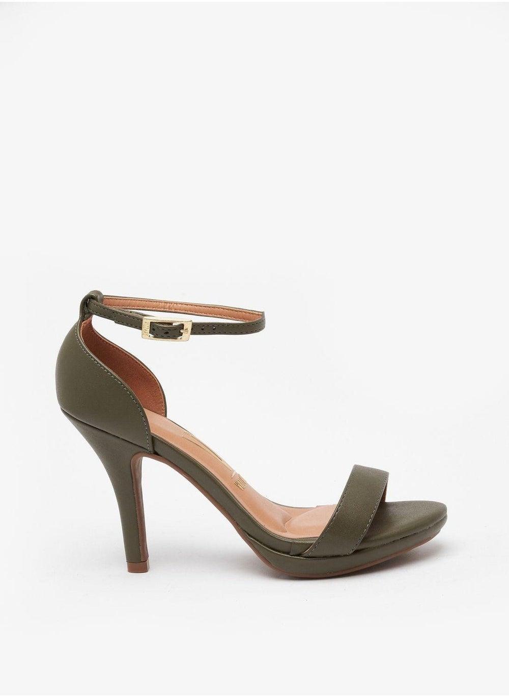 Elegant Slingback High Heel Sandals – Style & Comfort - Image 1