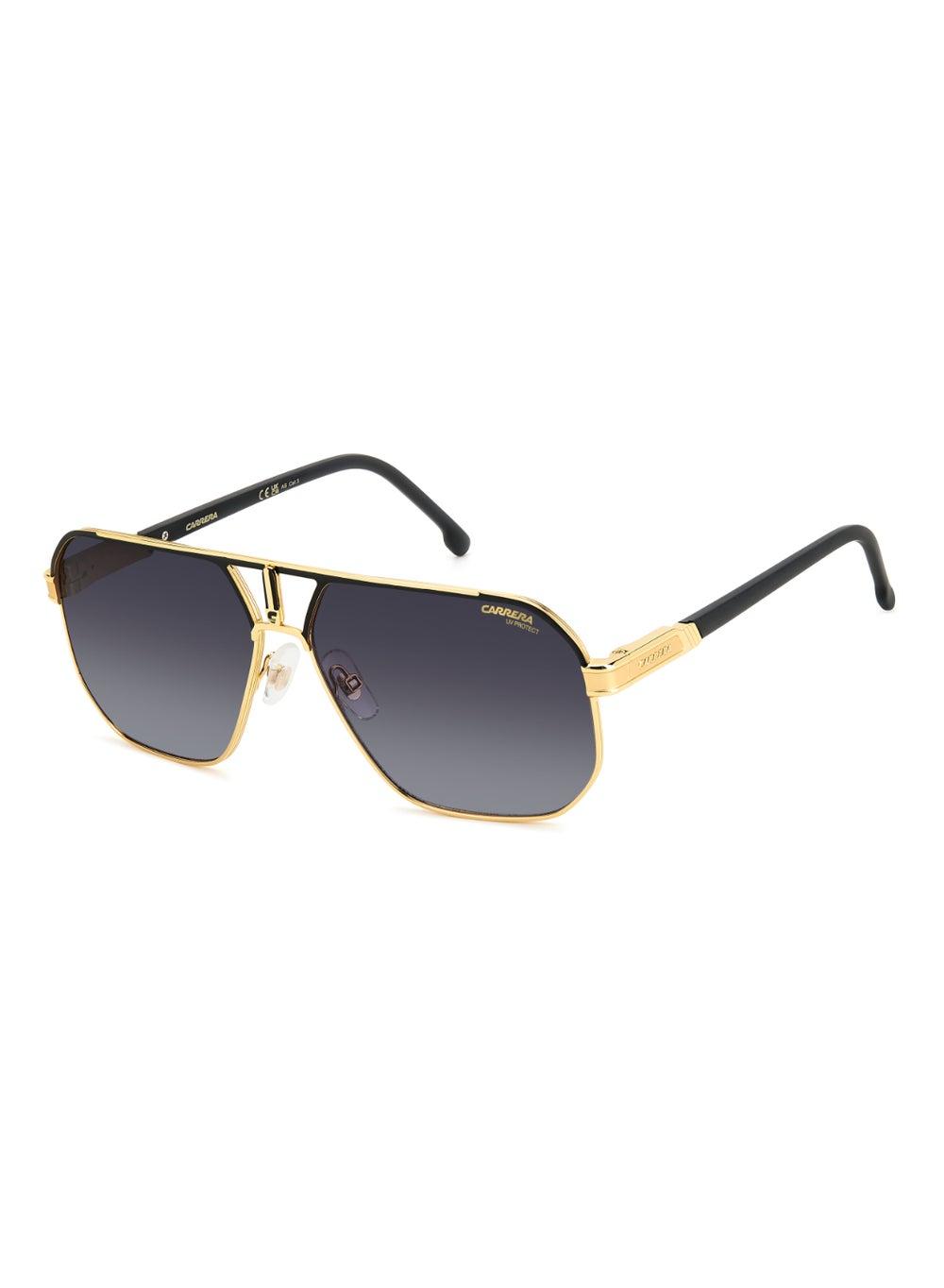 Carrera Elegance: Double Bridge Square Sunglasses - Image 1