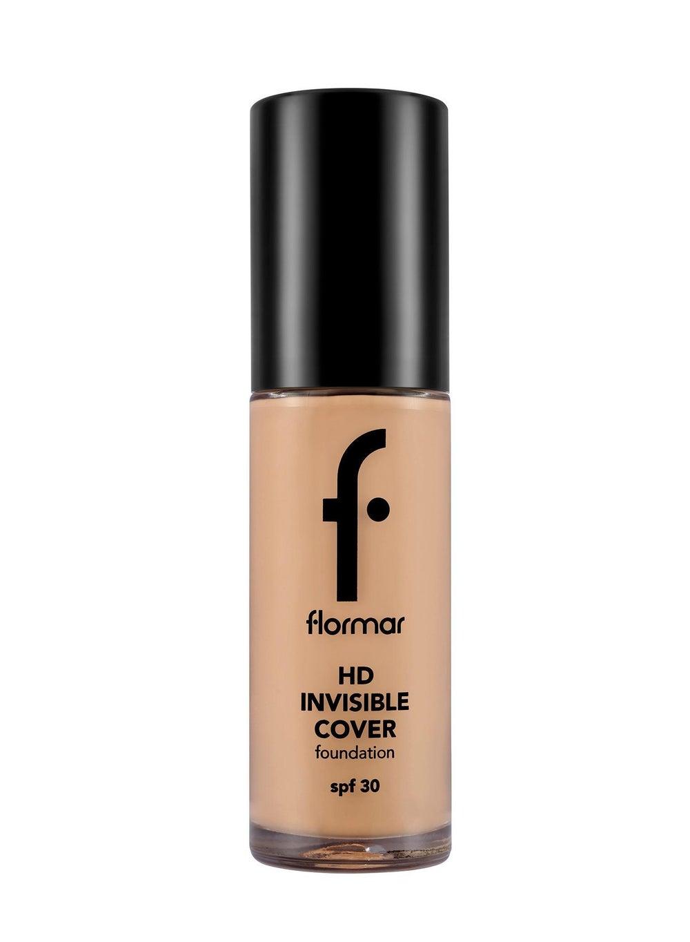Flormar NP Invisible HD Foundation - 90 Golden Natural - Image 1