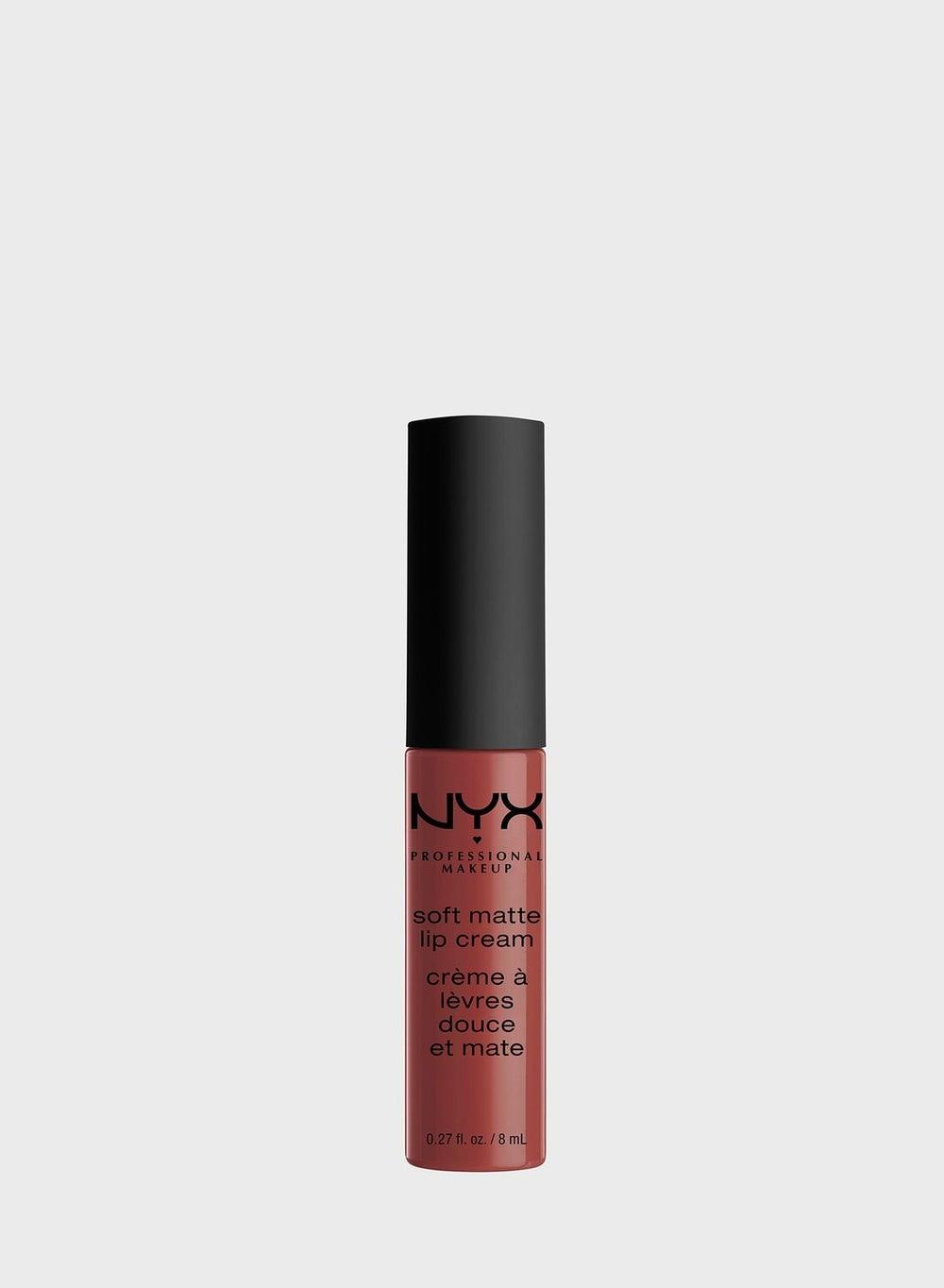 Rome Soft Matte Lip Cream: Velvet Elegance - Image 1