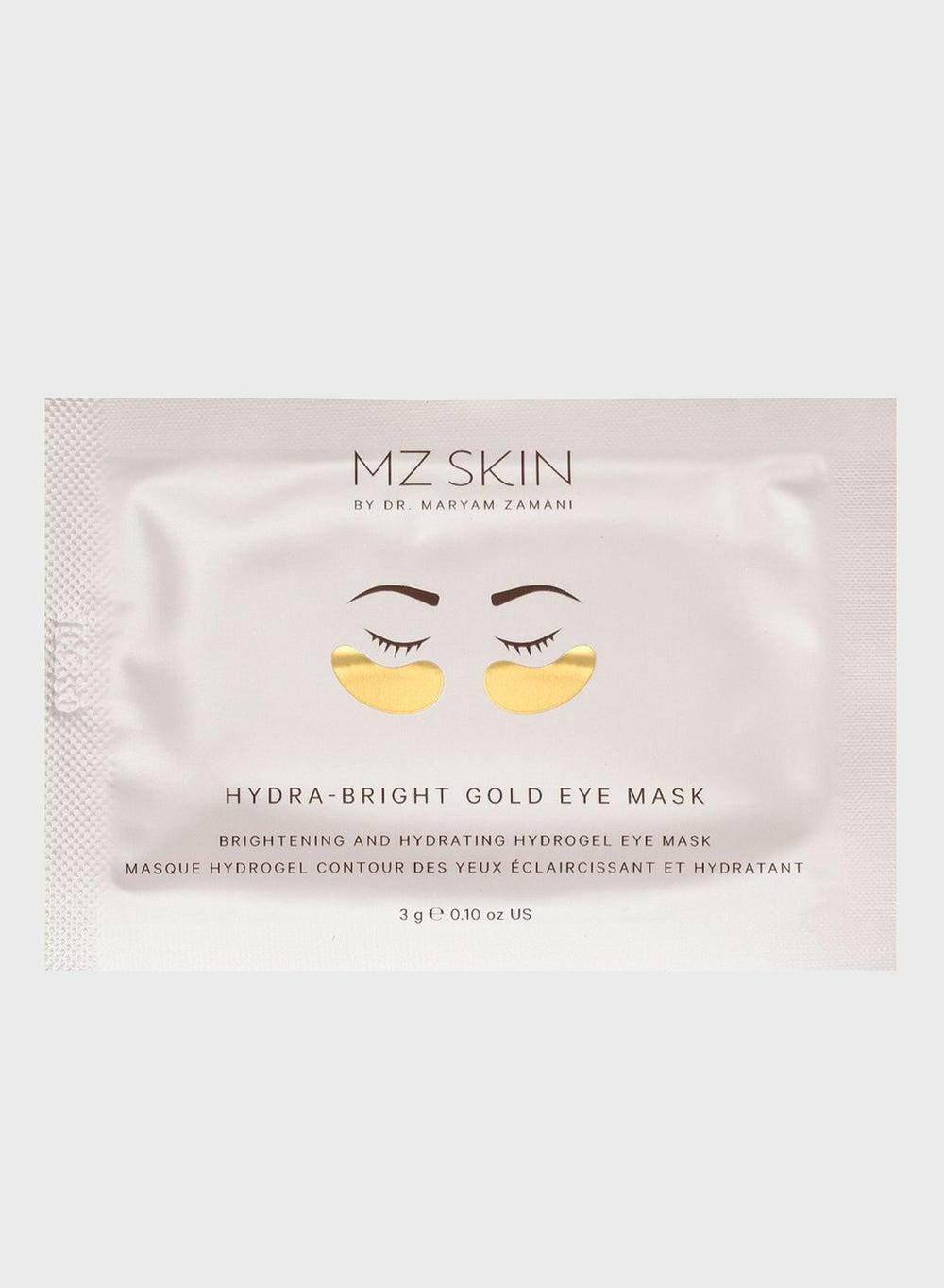 Hydra-Bright Gold Eye Mask for Radiant Eyes - Image 1