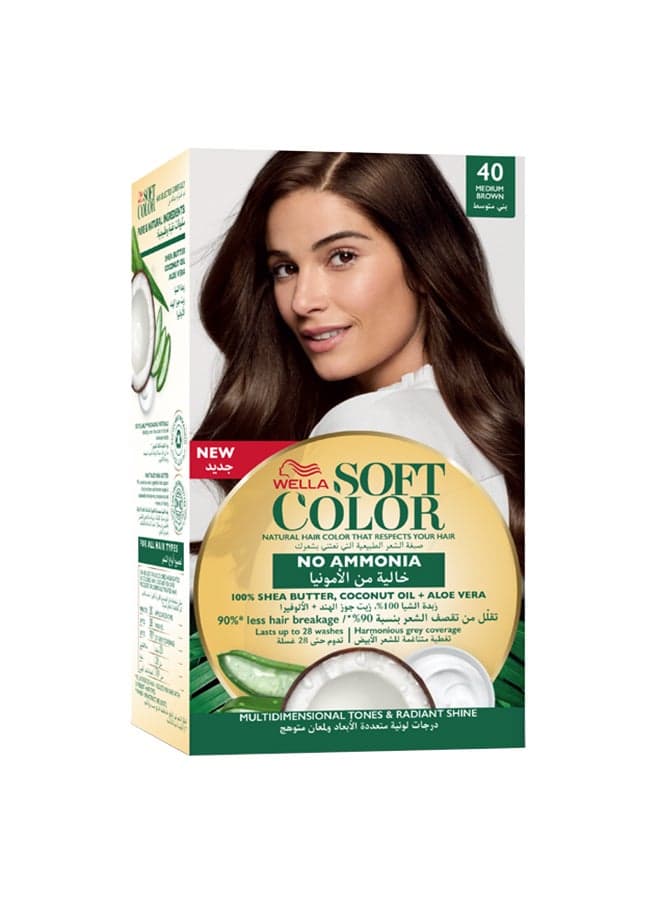 Medium Brown 4/0 - Natural Instincts Luminous Color - Image 1