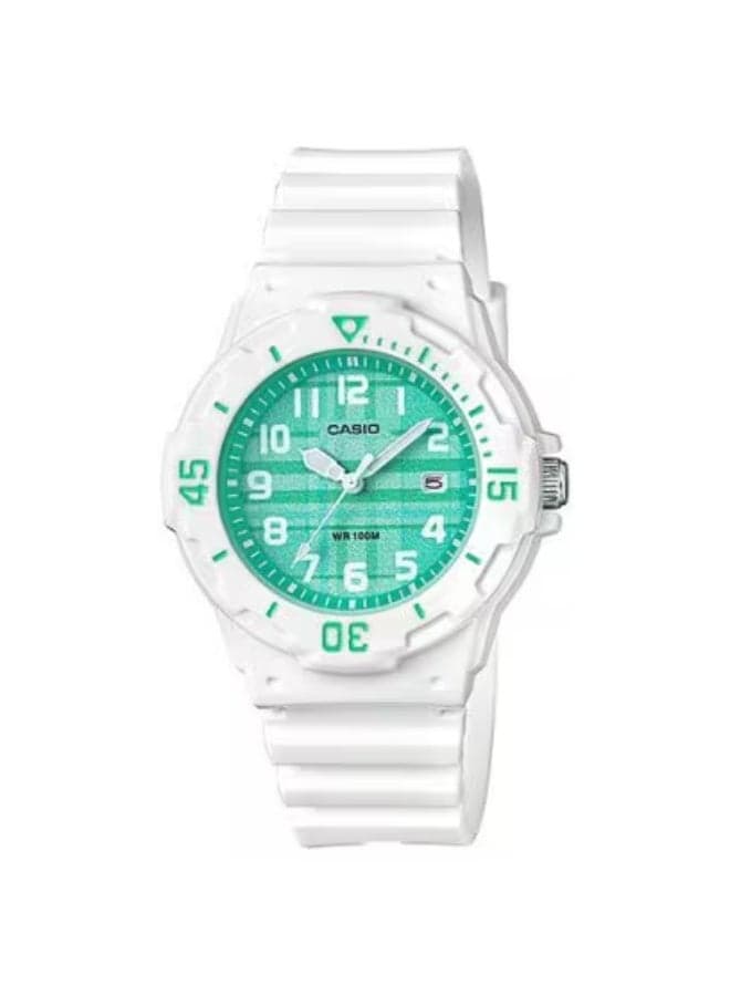 CASIO LRW-200H-3C Elegant Resin Watch, 34.2 mm for Women - Image 1