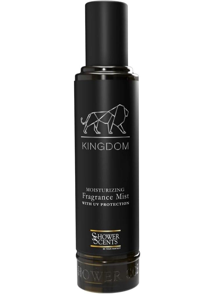 Shower Scents Kingdom 250ml - Energetic Moisturizing Mist - Image 1
