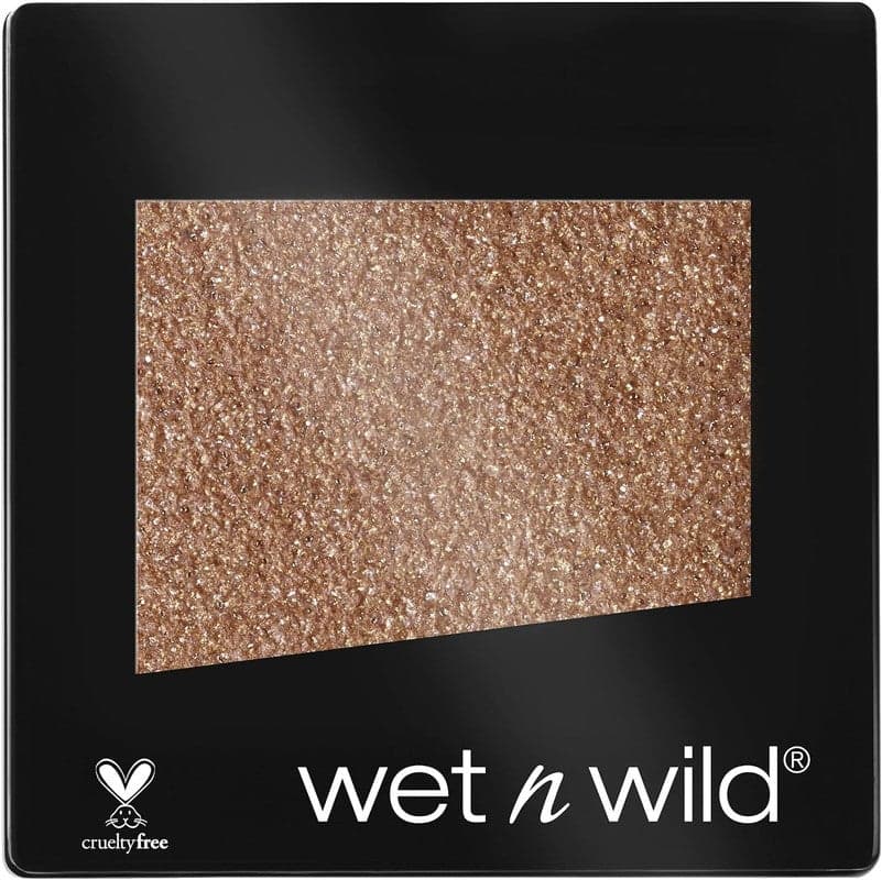 Wet N Wild Glitter Single Eyeshadow - Nudecomer - Image 1