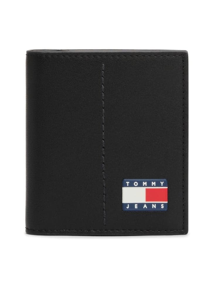 TOMMY JEANS Elegant Men's Logo-Emblazoned Wallet - Image 1