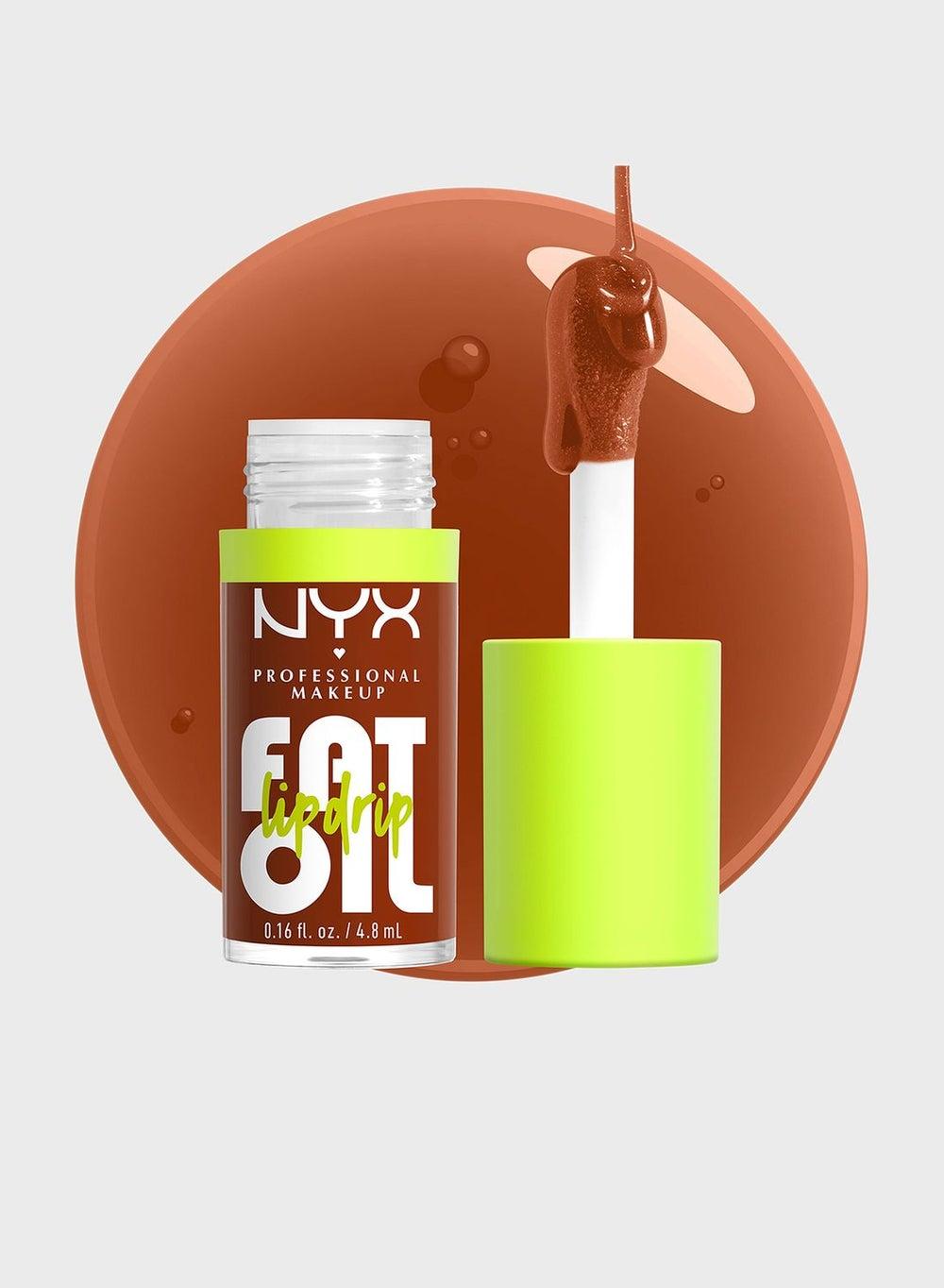 Fat Oil Lip Drip Scrollin - Luxurious Shine & Hydration - Image 1