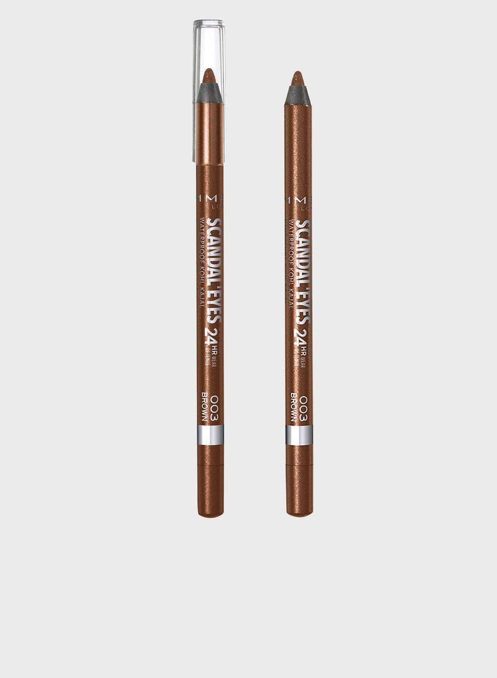 Rimmel Scandaleyes 003 Brown Kohl Kajal, 1.3g - Image 1