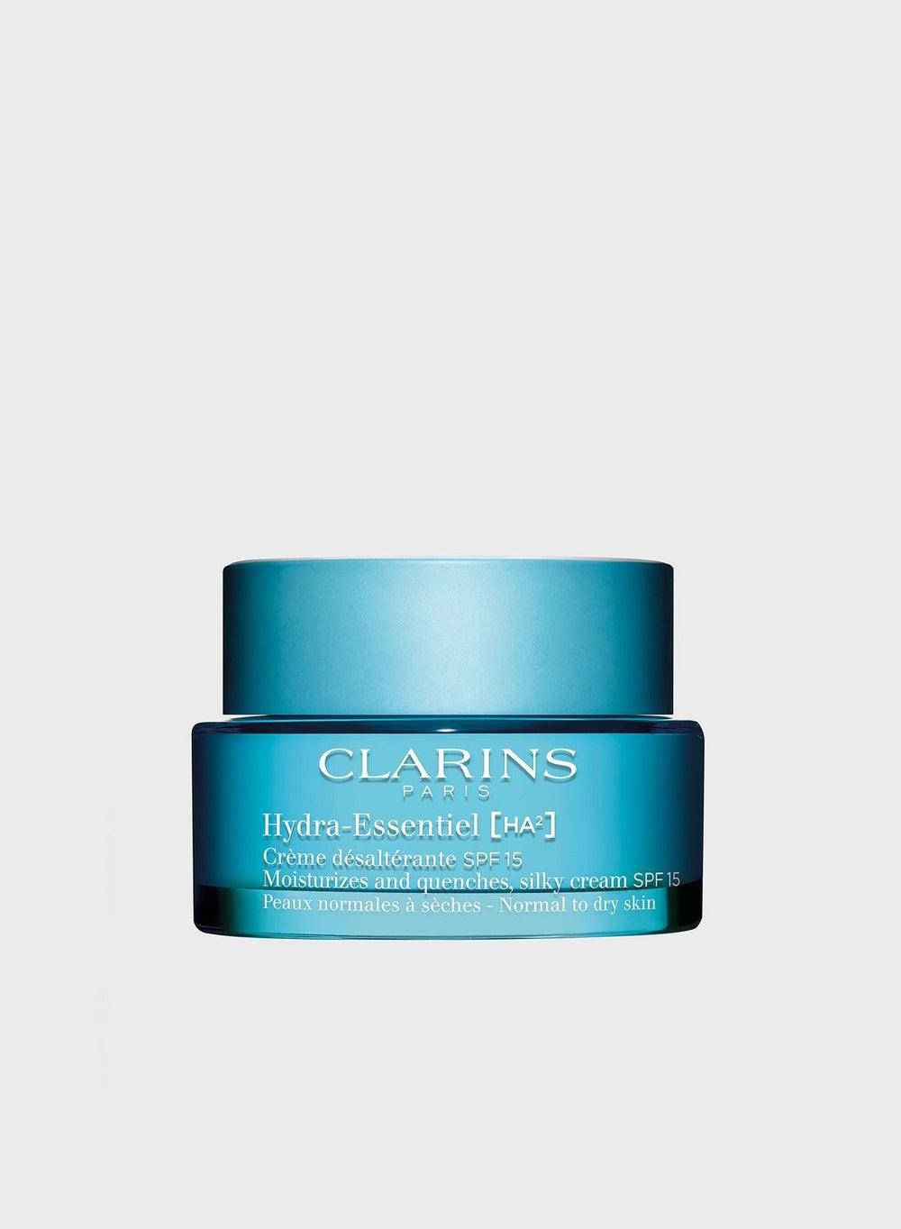 Clarins Hydra-Essentiel SPF15 Cream 50ml – Luminous Hydration - Image 1