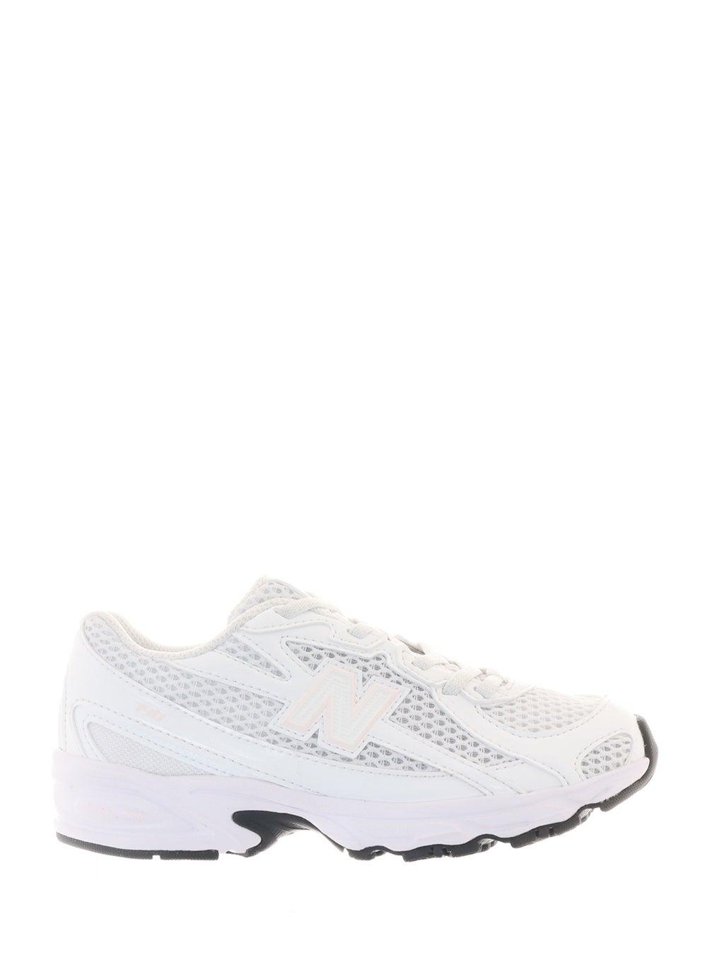 Pz740Pkm: The Ultimate Boys' White Lifestyle Sneaker - Image 1