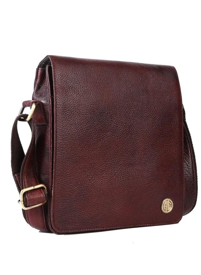 HAMMONDS FLYCATCHER SB1159 Premium Leather Messenger Bag for Men - Image 1