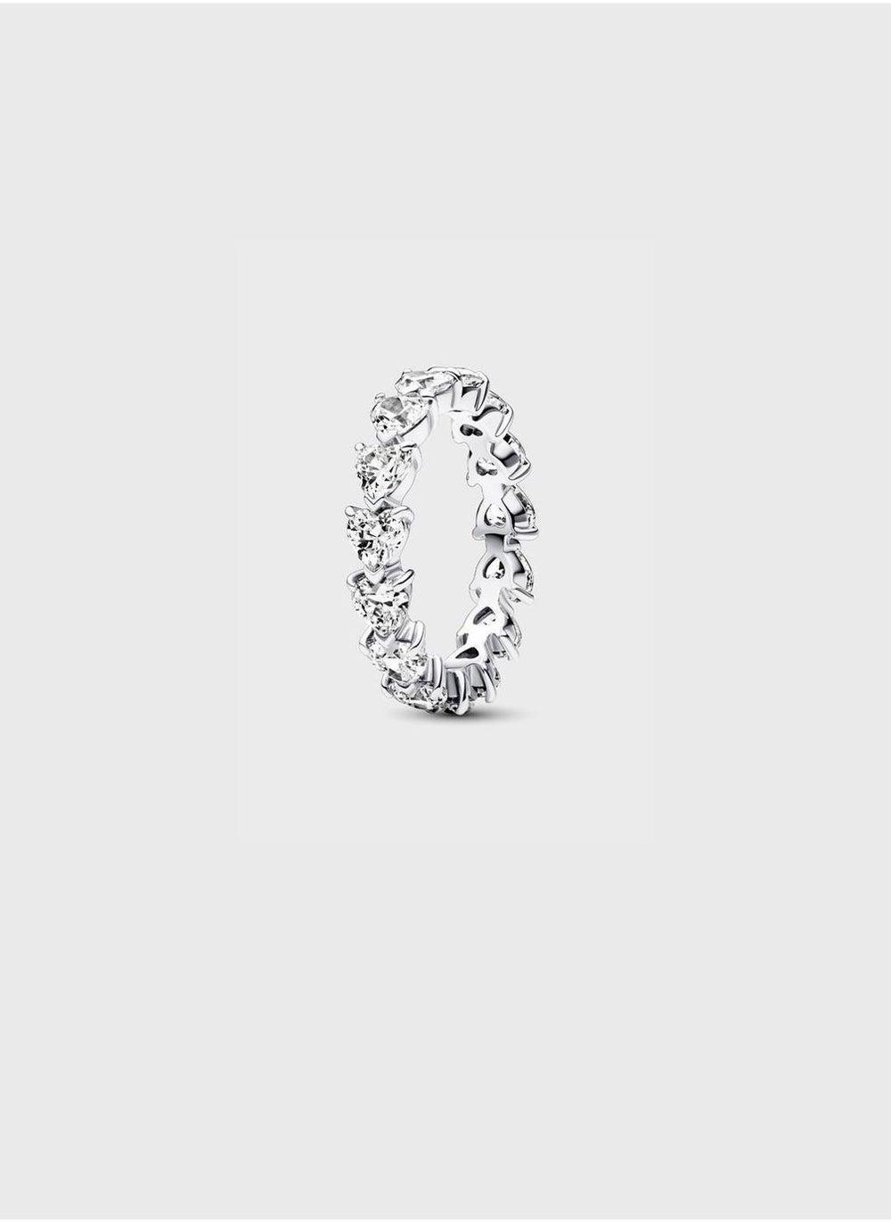 PANDORA Hearts Eternity Ring for Women - Elegant Style - Image 1