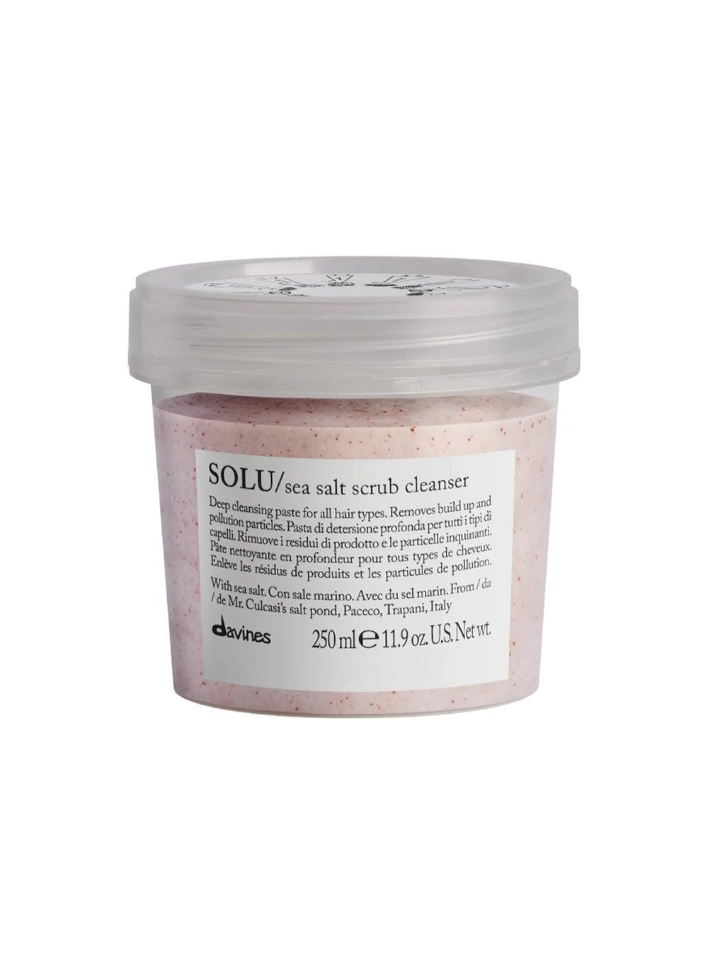 Solu Sea Salt Scrub: Ultimate Scalp Renewal - Image 1