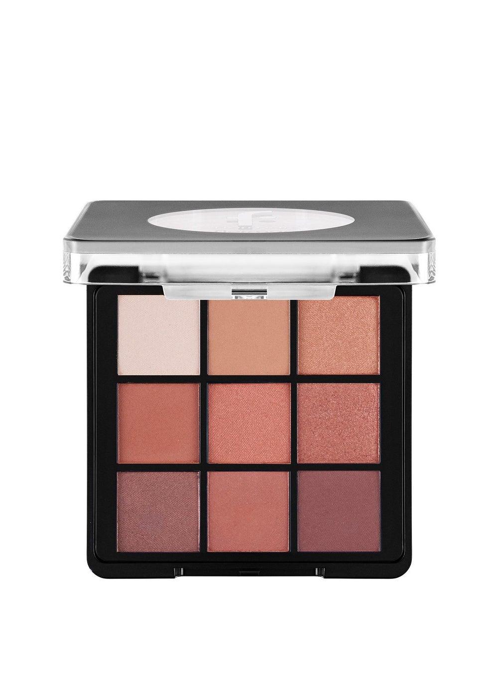 Flormar NP Eyeshadow Palette 003 - Sunset Elegance - Image 1