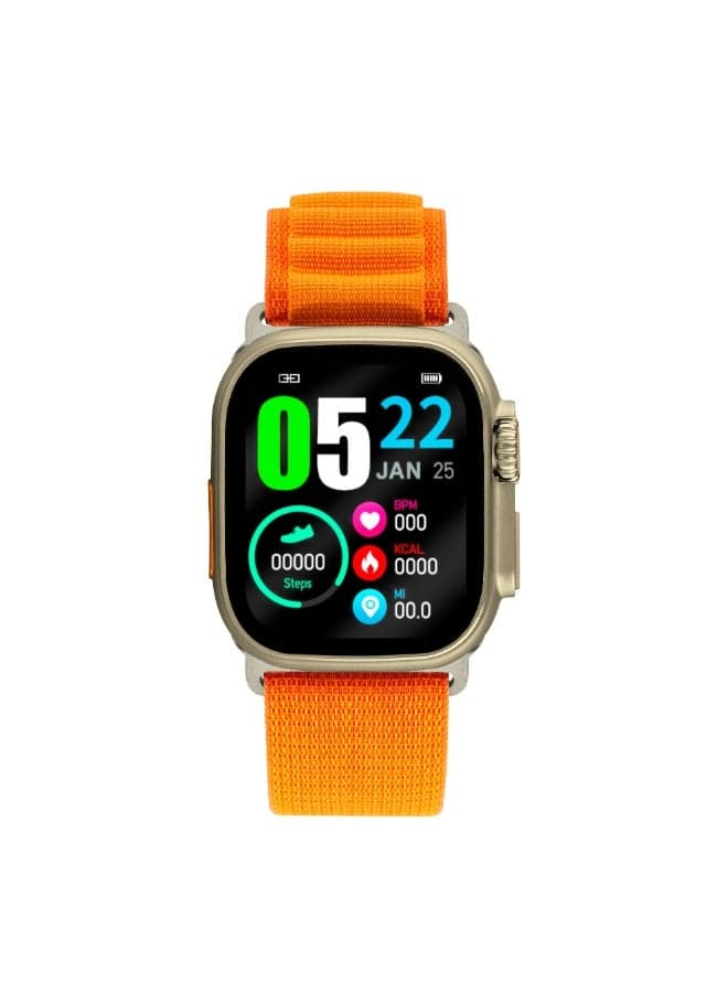 Slazenger Unisex Smart HD-IPS Watch SL.9.2223.5.13 - Sleek Silver Design - Image 1