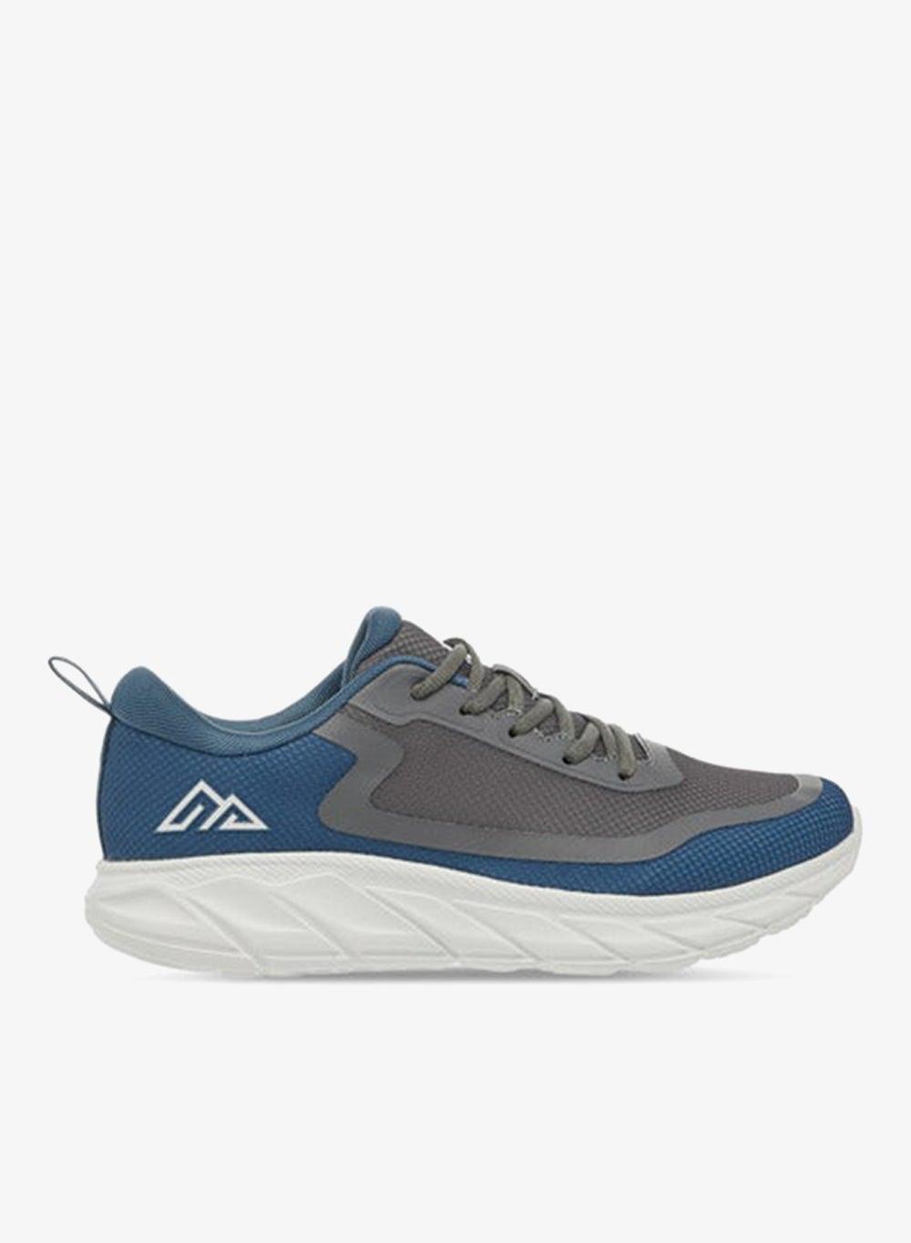 24Sxm015Mgrey Men's Elite Performance Lace-Up Sneakers - Image 1