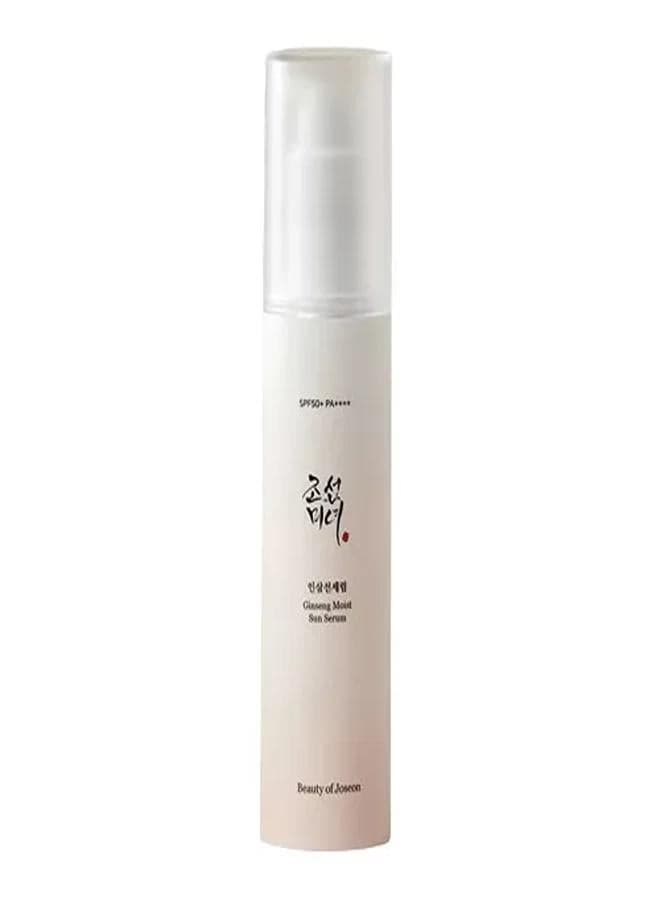 Ginseng Moist Sun Serum SPF 30: Luxe Protection - Image 1