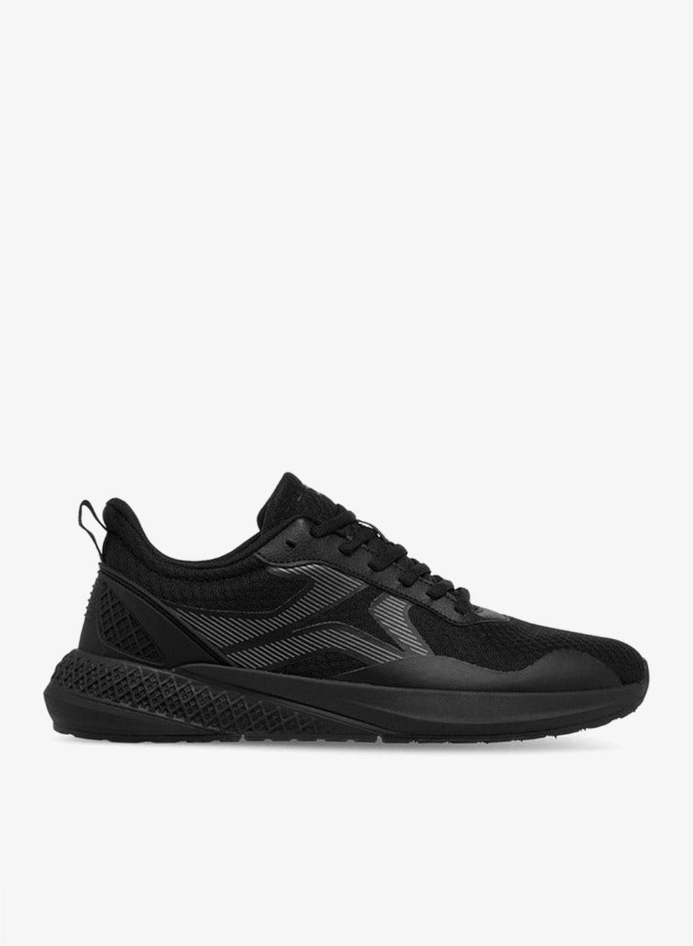 H220141M Elegance Redefined: Men’s Low Top Panelled Shoes - Image 1