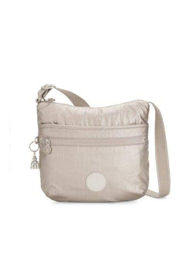 Kipling Arto Metallic Glow - Chic Medium Crossbody - Image 1